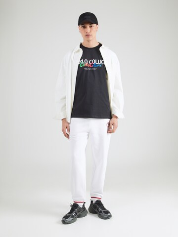 Tricou de la Carlo Colucci pe negru