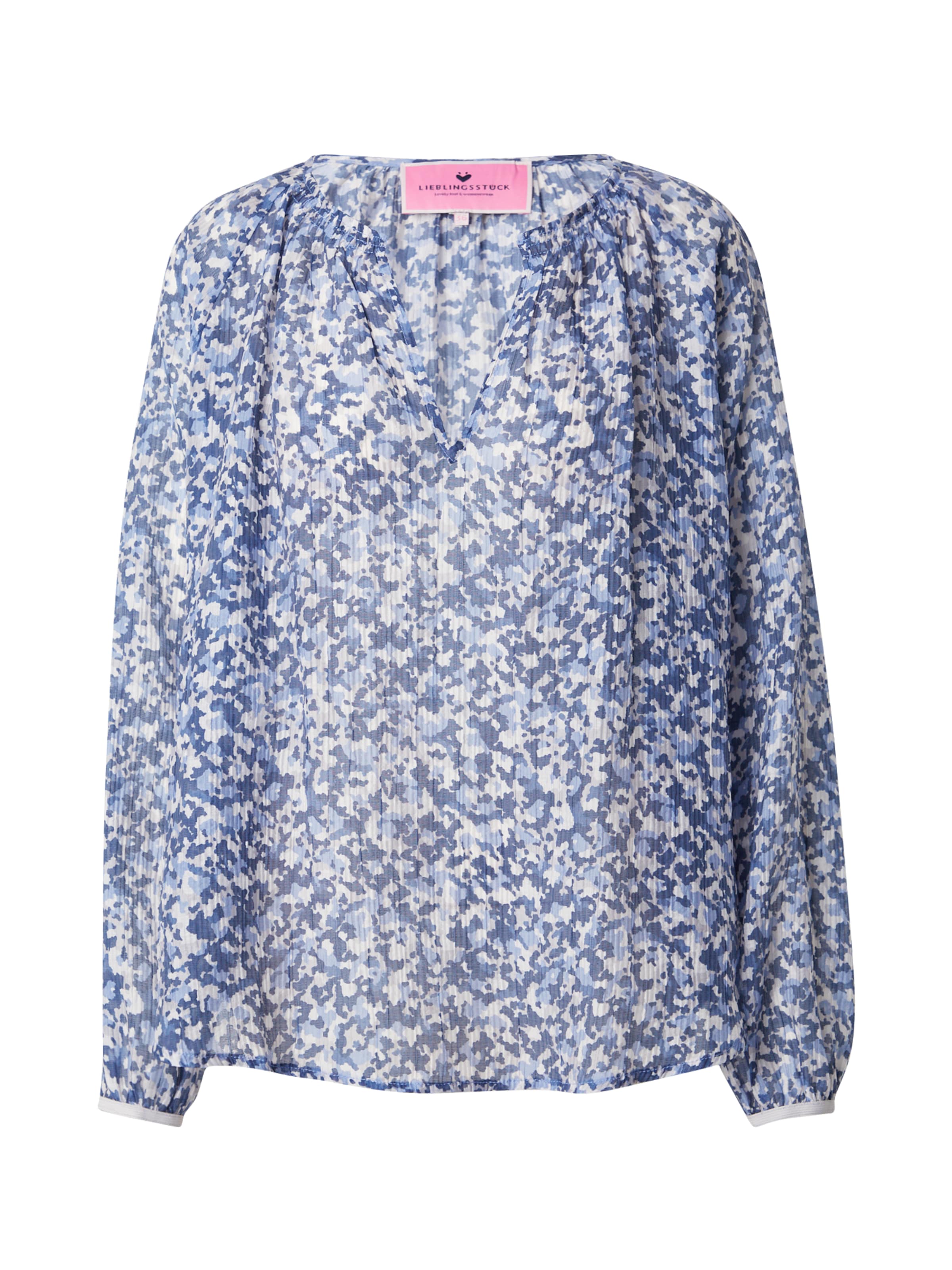 LIEBLINGSSTÜCK Μπλούζα 'Ezrona' σε μπλε: μπροστά