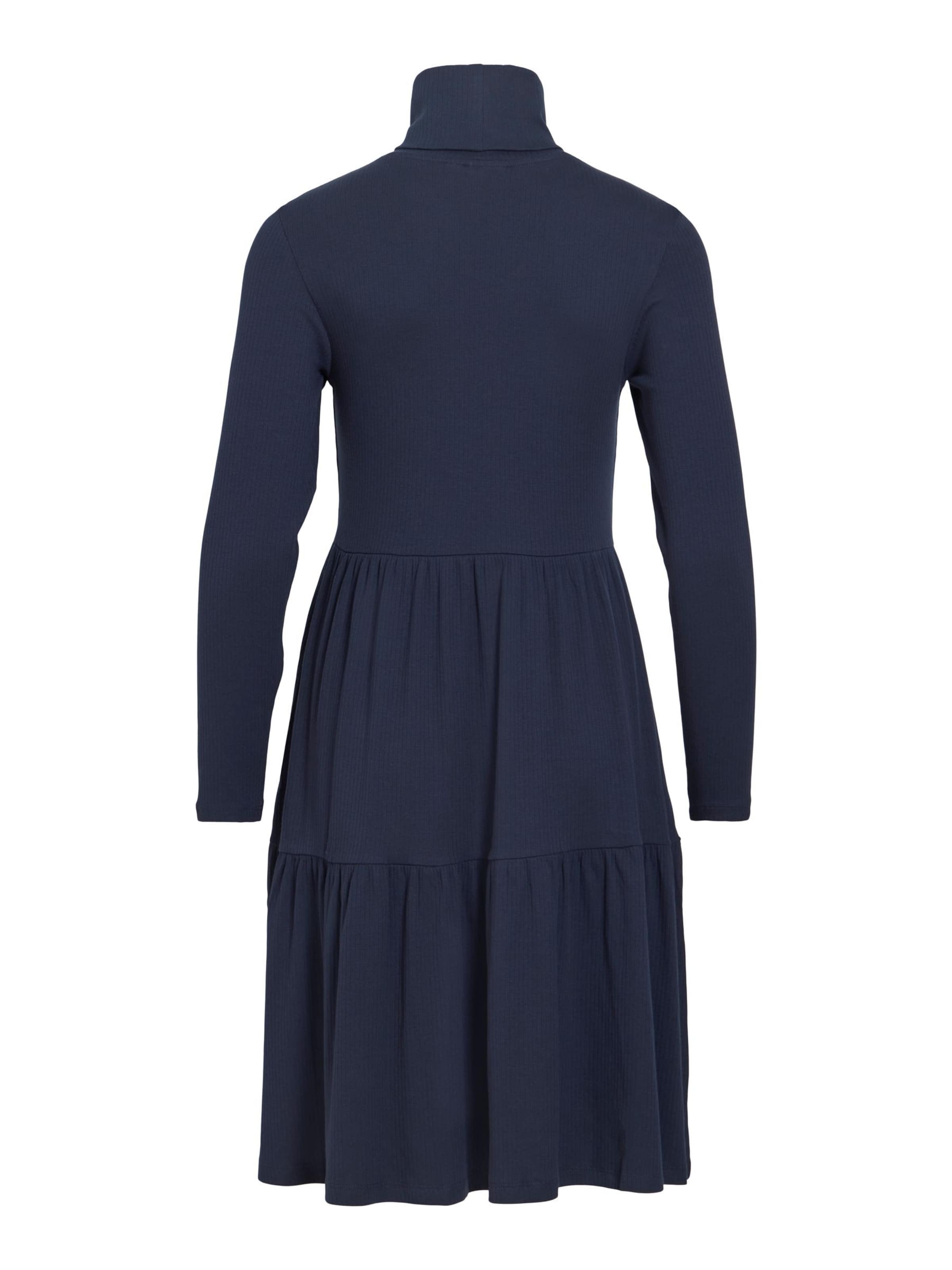 VILA Jurk 'HOLLIE' in Blauw