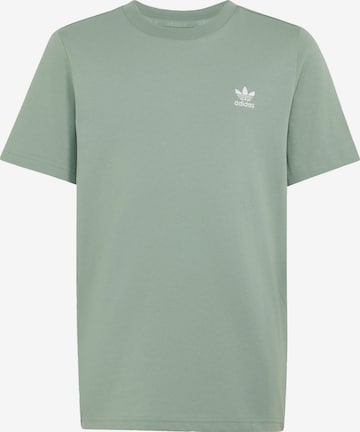 ADIDAS ORIGINALS T-Shirt 'Ess' in Grün: Vorderseite