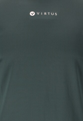 Virtus T-Shirt 'Roger' in Grün