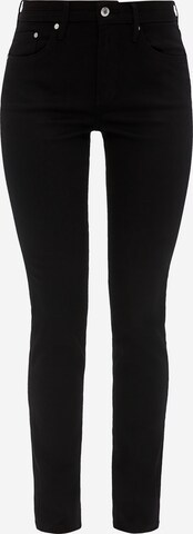 s.Oliver Slim fit Jeans in Black: front