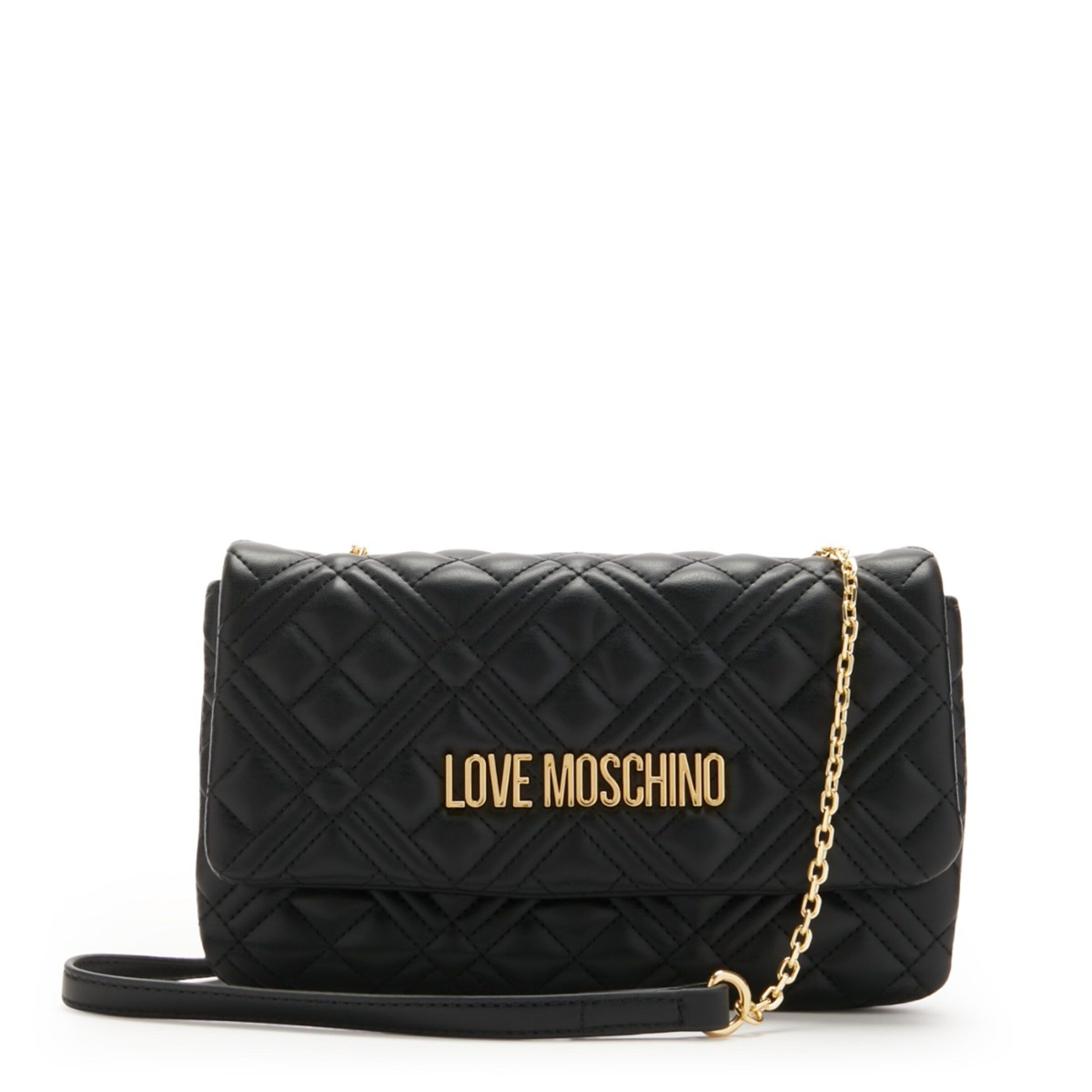 Love Moschino Crossbody Bag 'Smart Daily' in Black: front