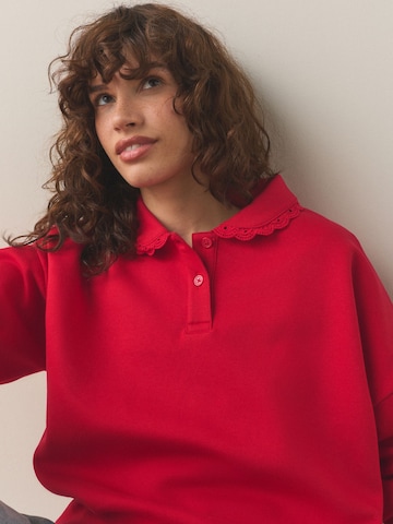 Next Sweatshirt in Rood