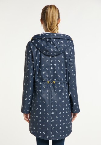 Manteau fonctionnel Schmuddelwedda en bleu