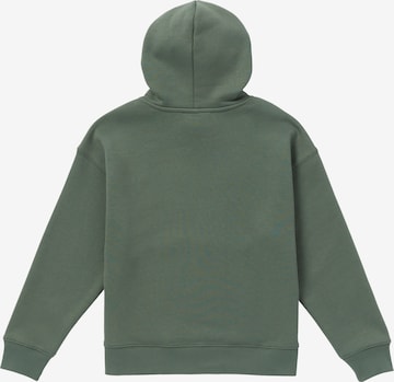 Volcom Sweatshirt 'WORKARD PO' in Green