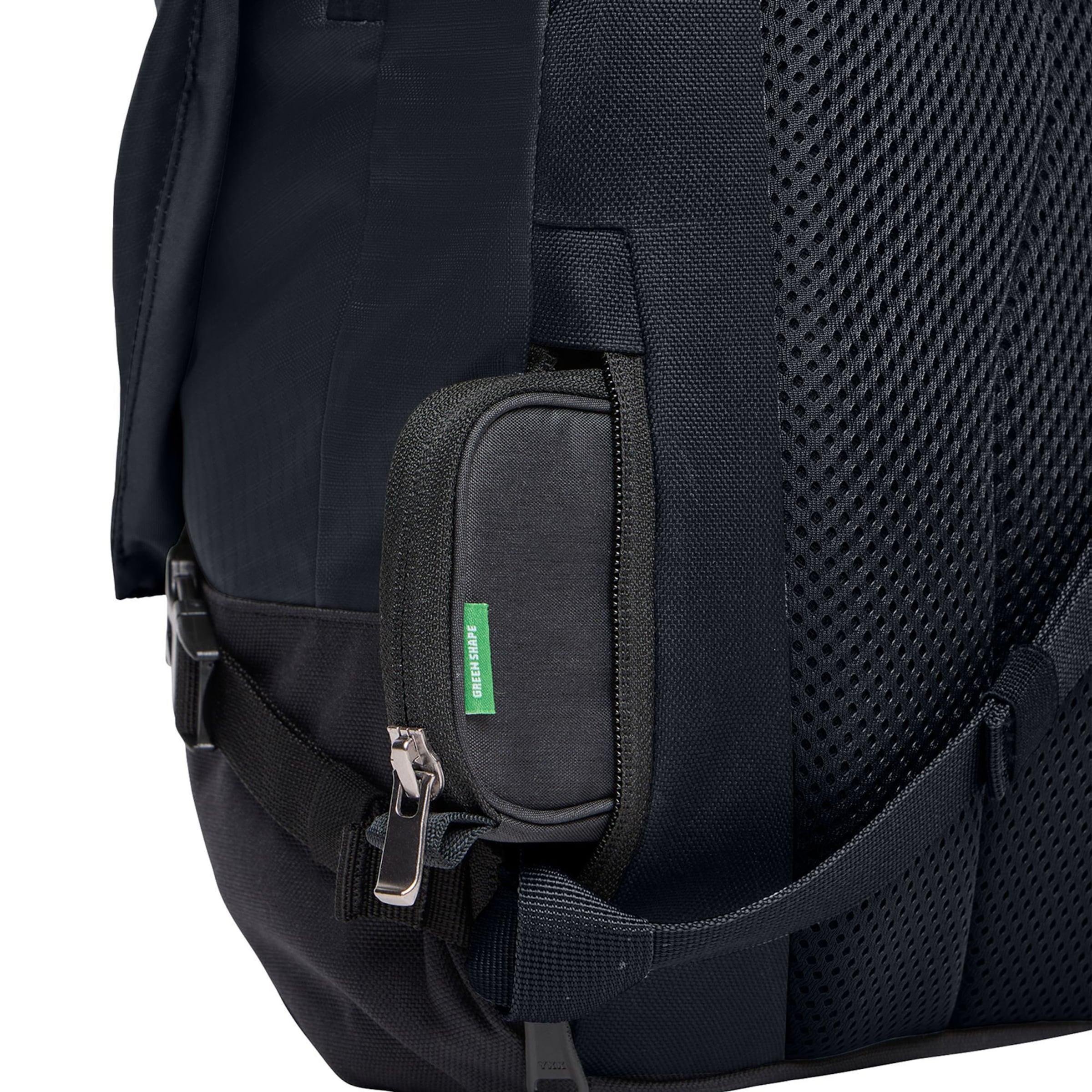 Borsa sportiva 'City' di VAUDE in nero