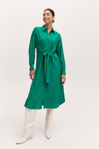 b.young Sukienka koszulowa 'Hollie' w kolorze zielony: przód