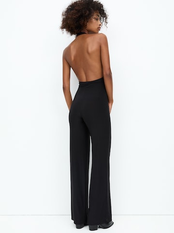 Pull&Bear Jumpsuit in Schwarz