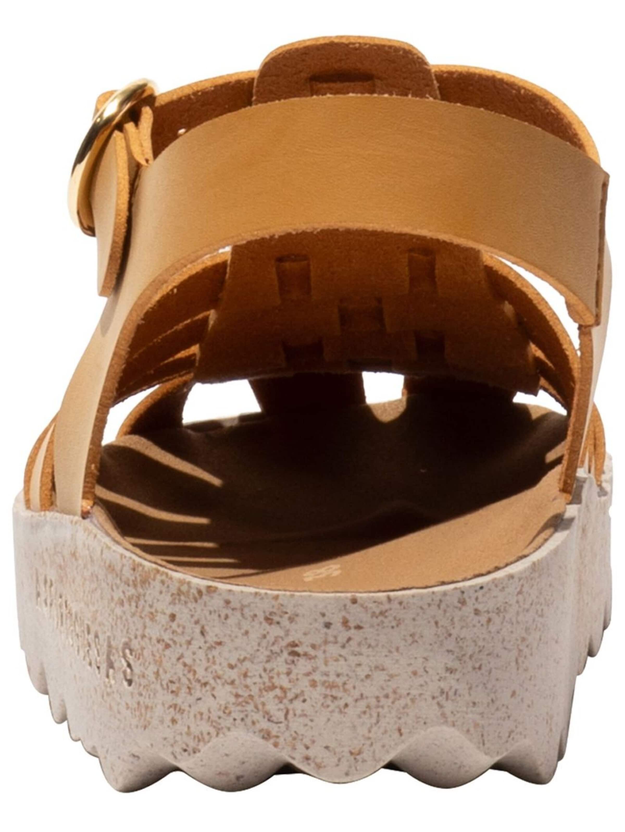 Asportuguesas Strap sandal in Brown