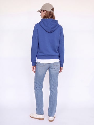 JJ Rebel Sweatshirt 'JREBWVERA' in Blau