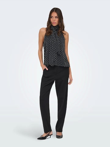 JDY Blouse 'JDYPOLKA' in Black