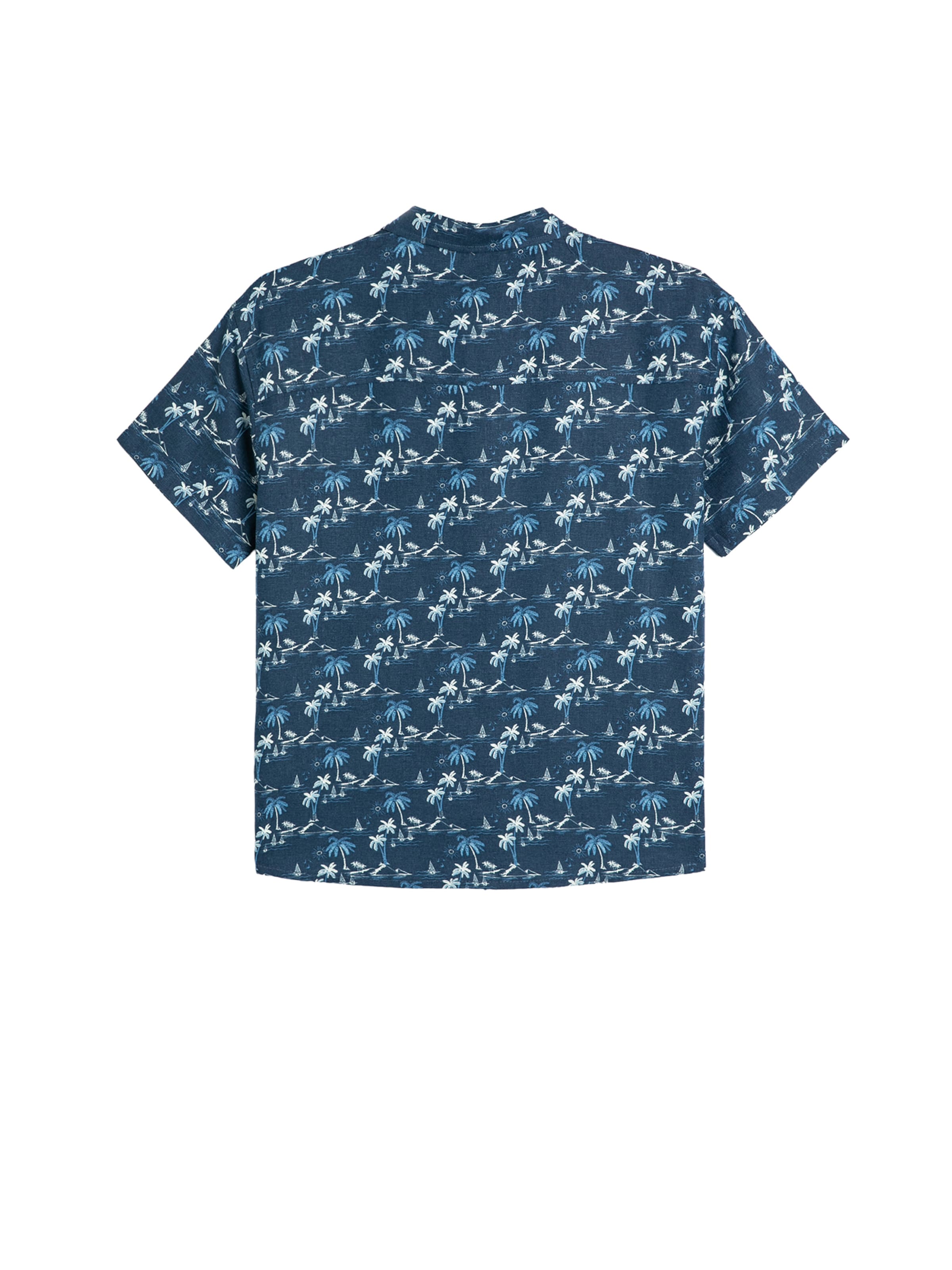 Koton Regular fit Button up shirt in Blue