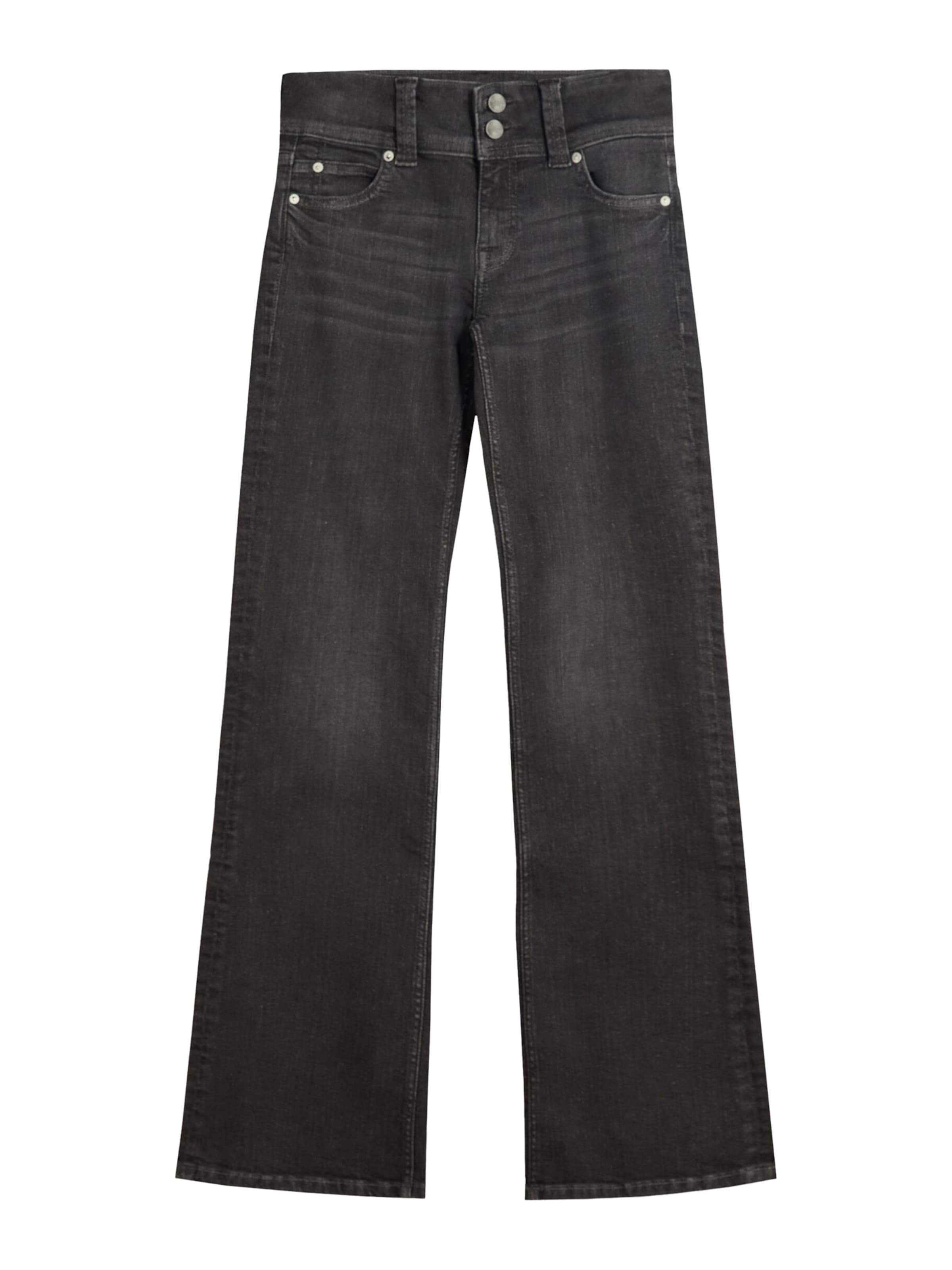 Jeans di Bershka in nero: frontale