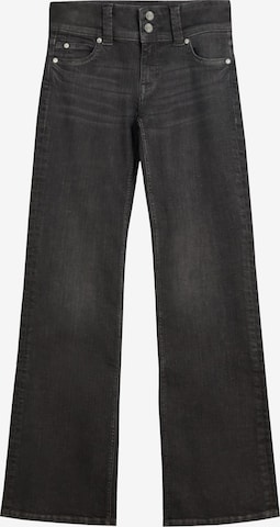 Jean Bershka en noir : devant