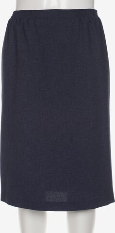 Sommermann Skirt in XL in Blue: front