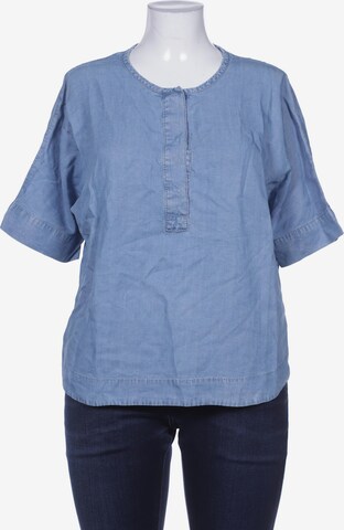 OUI Blouse & Tunic in XXXL in Blue: front