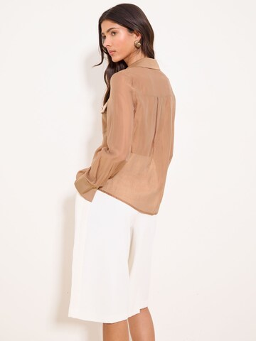 Lipsy Блузка в Коричневый