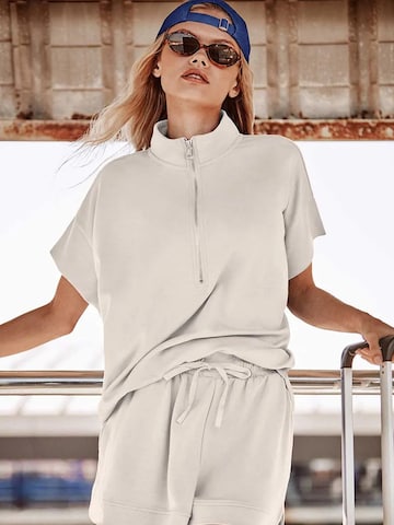 smėlio Gisela Megztinis be užsegimo