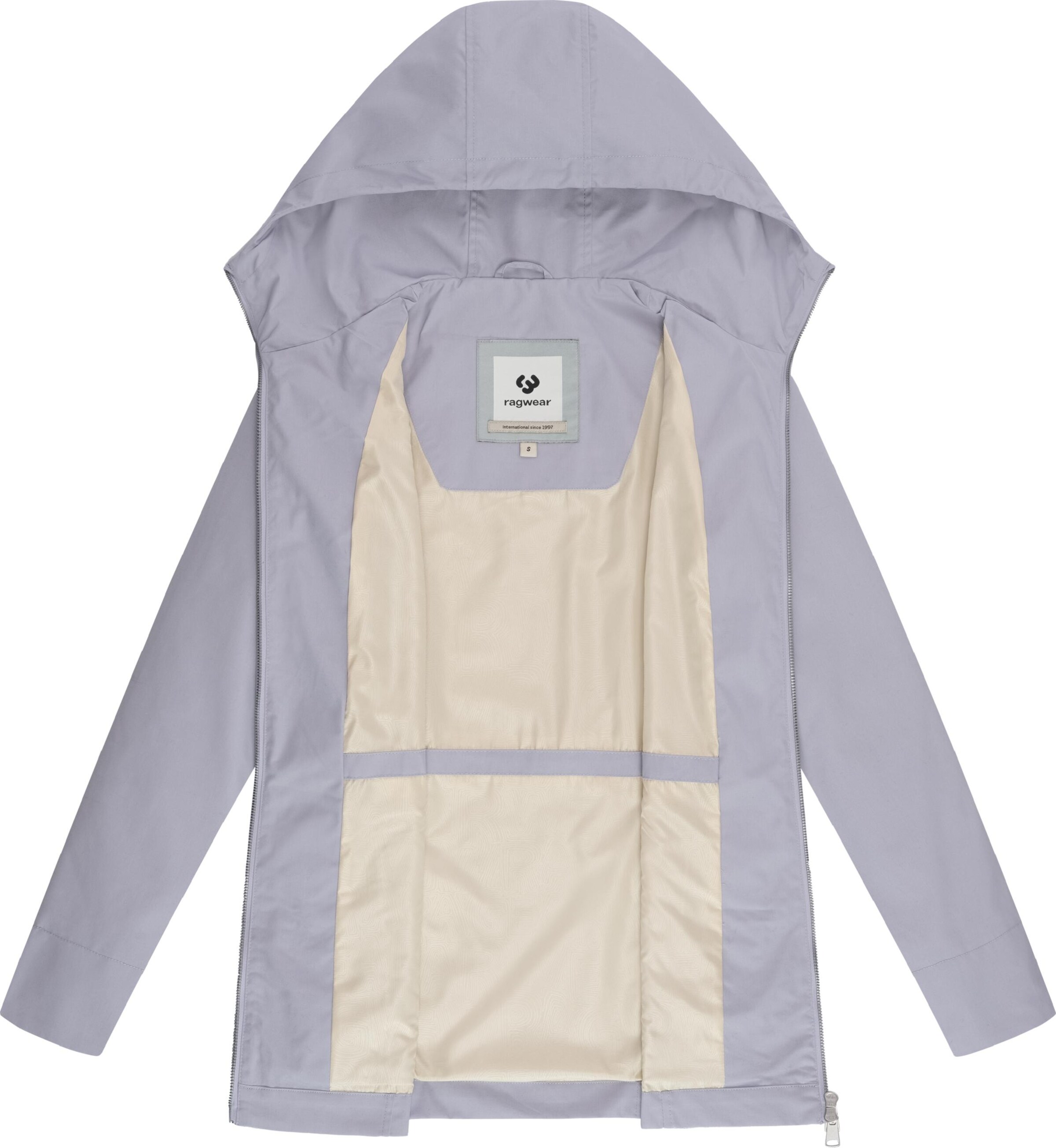 Ragwear Kurtka funkcyjna 'Monadetta B' w kolorze fioletowy