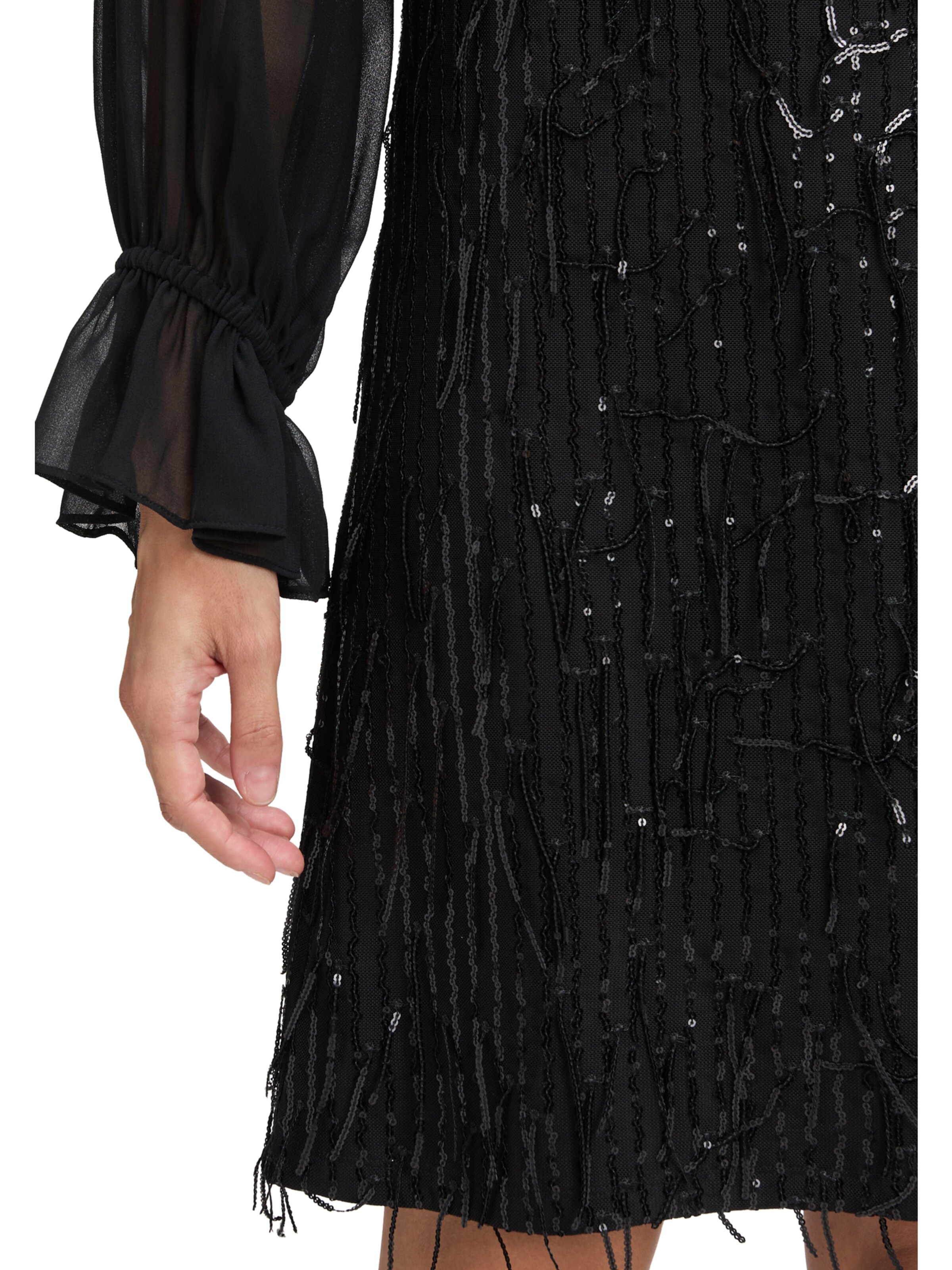 Vera Mont Dress in Black