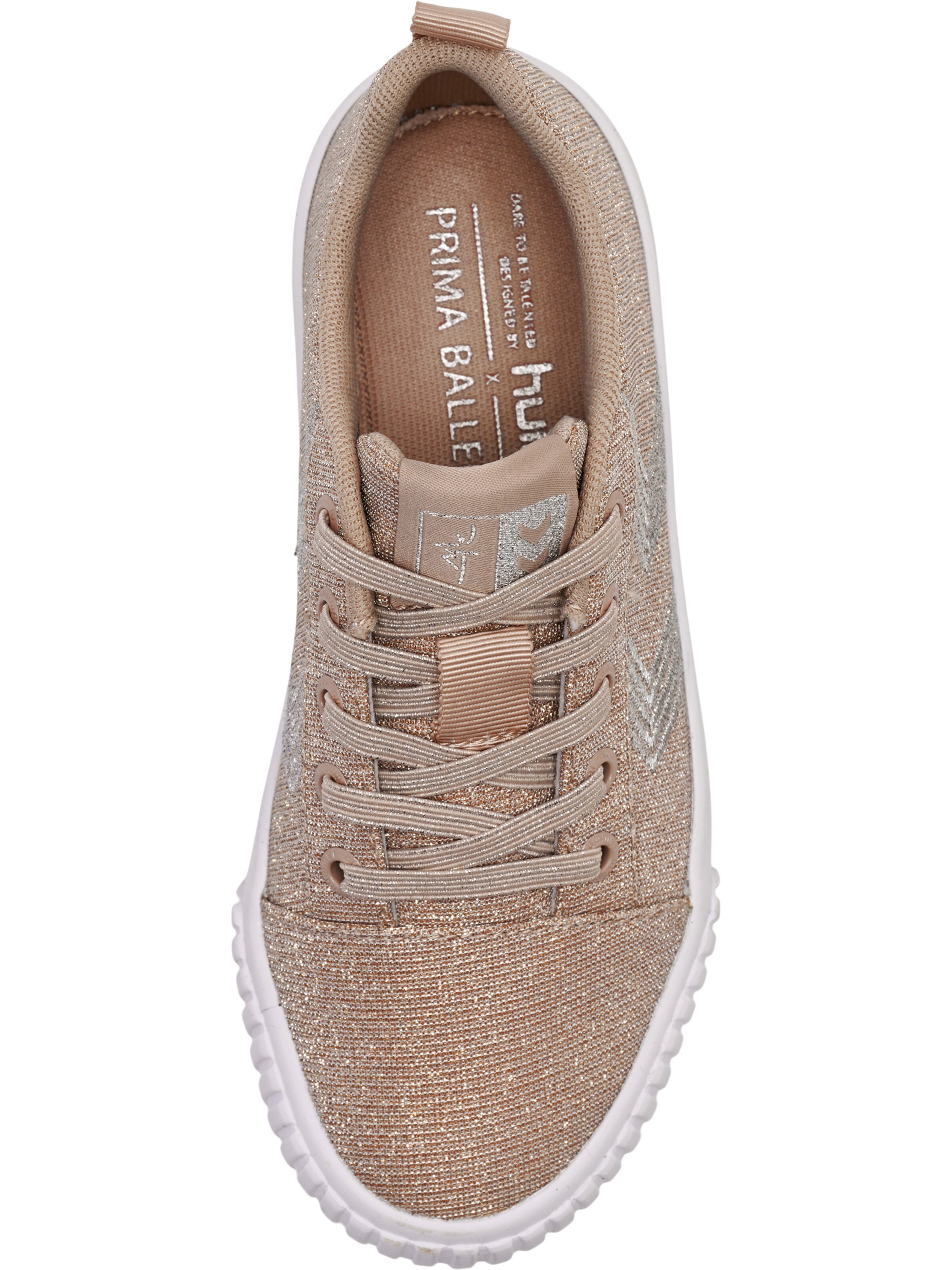 Hummel Sneakers i guld