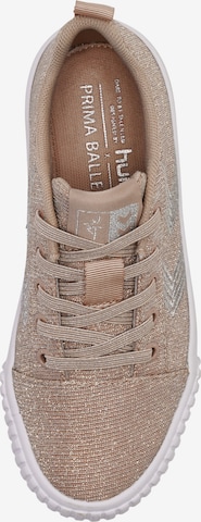 Hummel Sneaker Low in Gold