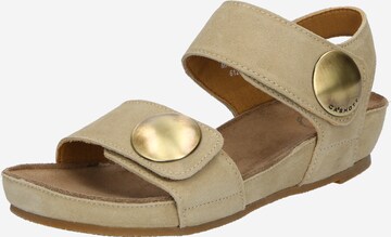 Sandales 'CASAVA' Ca'Shott en beige : devant