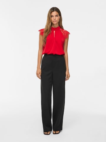 VILA Bluse 'VISimply' in Rot