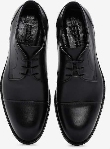 Derimod Lace-Up Shoes in Black ABOUT YOU - Main Image