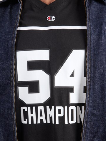 Champion Authentic Athletic Apparel Μπλουζάκι σε μαύρο