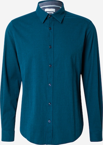 s.Oliver Hemd in Grün: Vorderseite