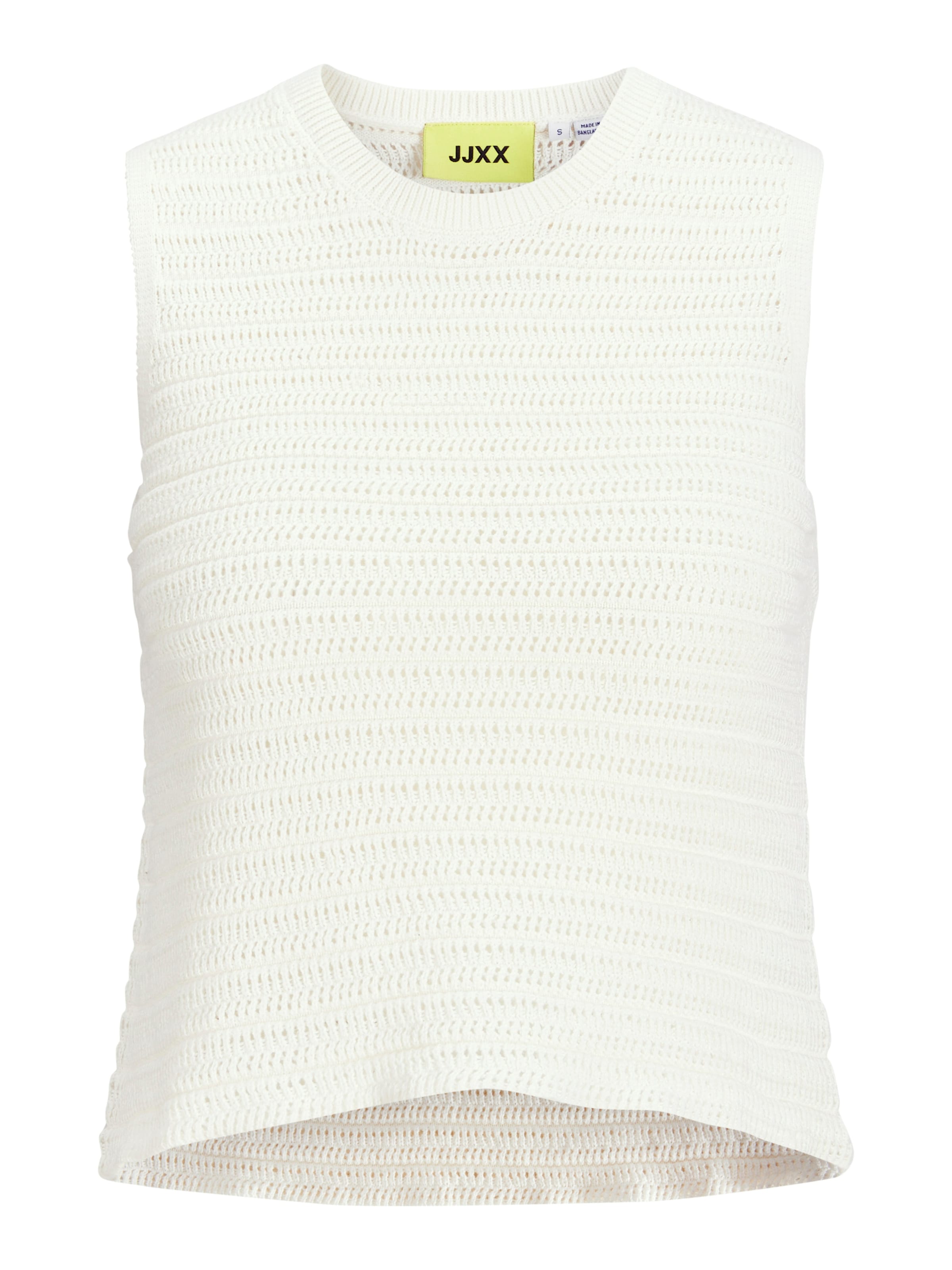 JJXX Sticktop 'JXZusannah' i hvid: forside