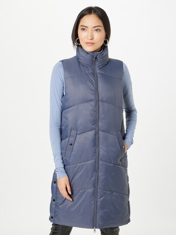 VERO MODA Vest 'Uppsala' in Blue: front