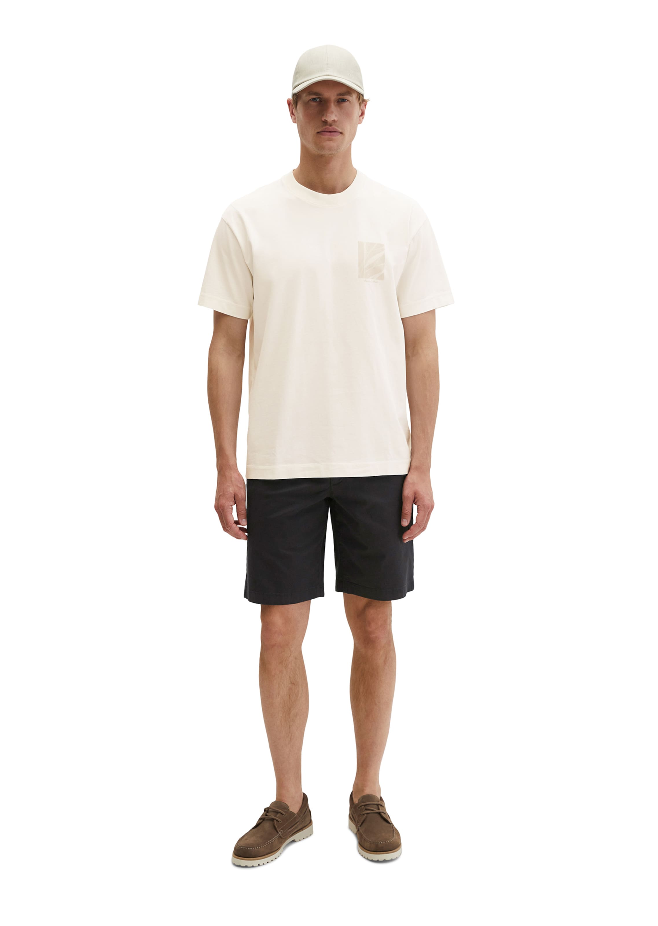 Marc O'Polo Shirt in Beige