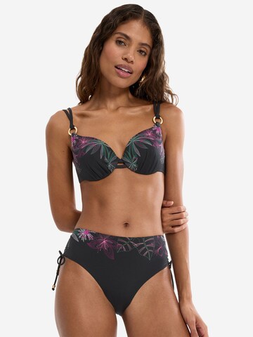 TRIUMPH Balconette Bügel-Bikini-Top ' Red Label Summer Tropics ' in Mischfarben: Vorderseite