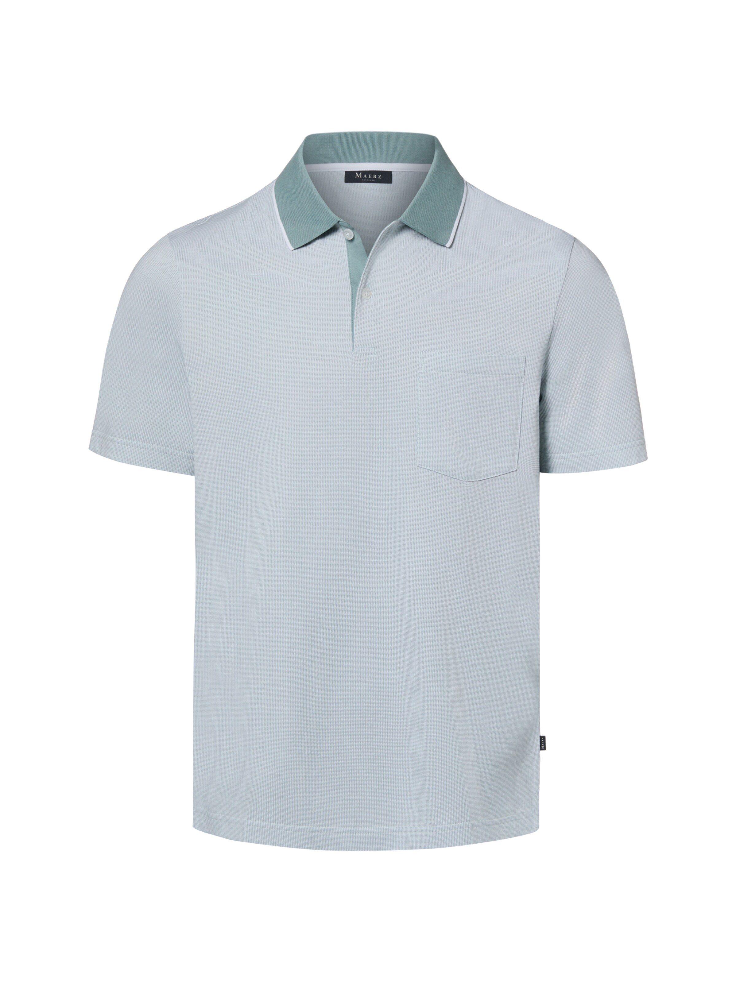 MAERZ Muenchen Shirt in Blau: Vorderseite