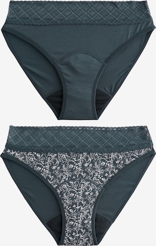 mėlyna Next Moteriškos kelnaitės: priekis