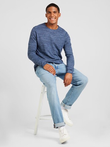 GARCIA Pullover in Blau
