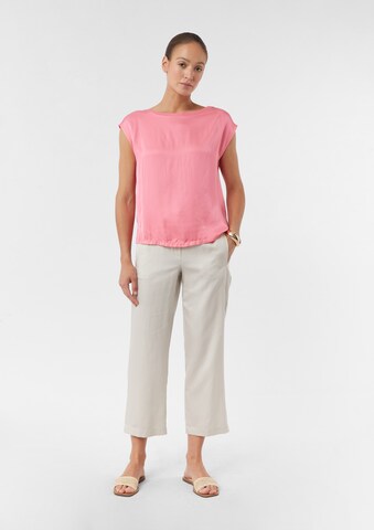 T-shirt COMMA en rose