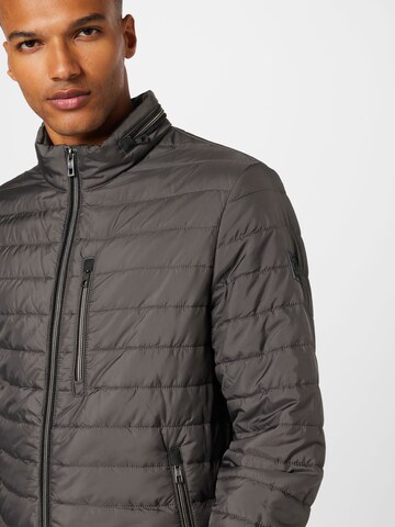 bugatti Between-season jacket 'Freizeit' in Grey