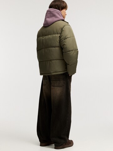 Pull&Bear Tussenjas in Groen
