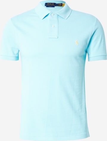 T-Shirt Polo Ralph Lauren en bleu : devant