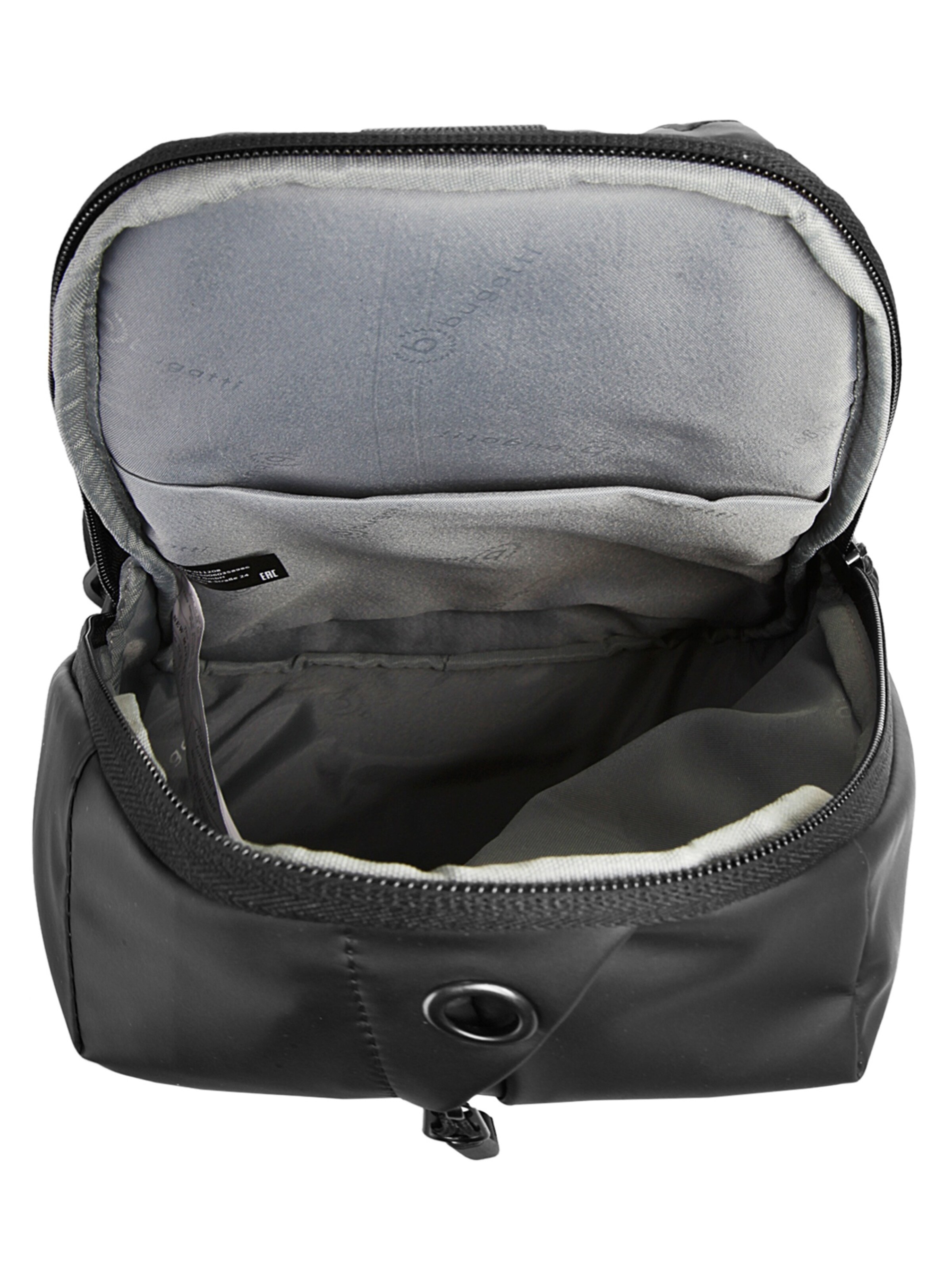 Sac à bandoulière 'BLANC' bugatti en noir