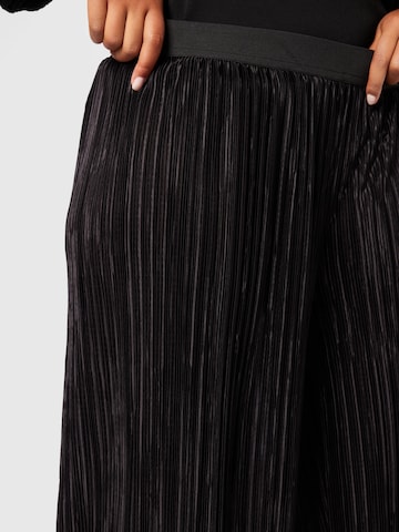 Regular Pantalon 'OBLUNGO' Persona by Marina Rinaldi en noir