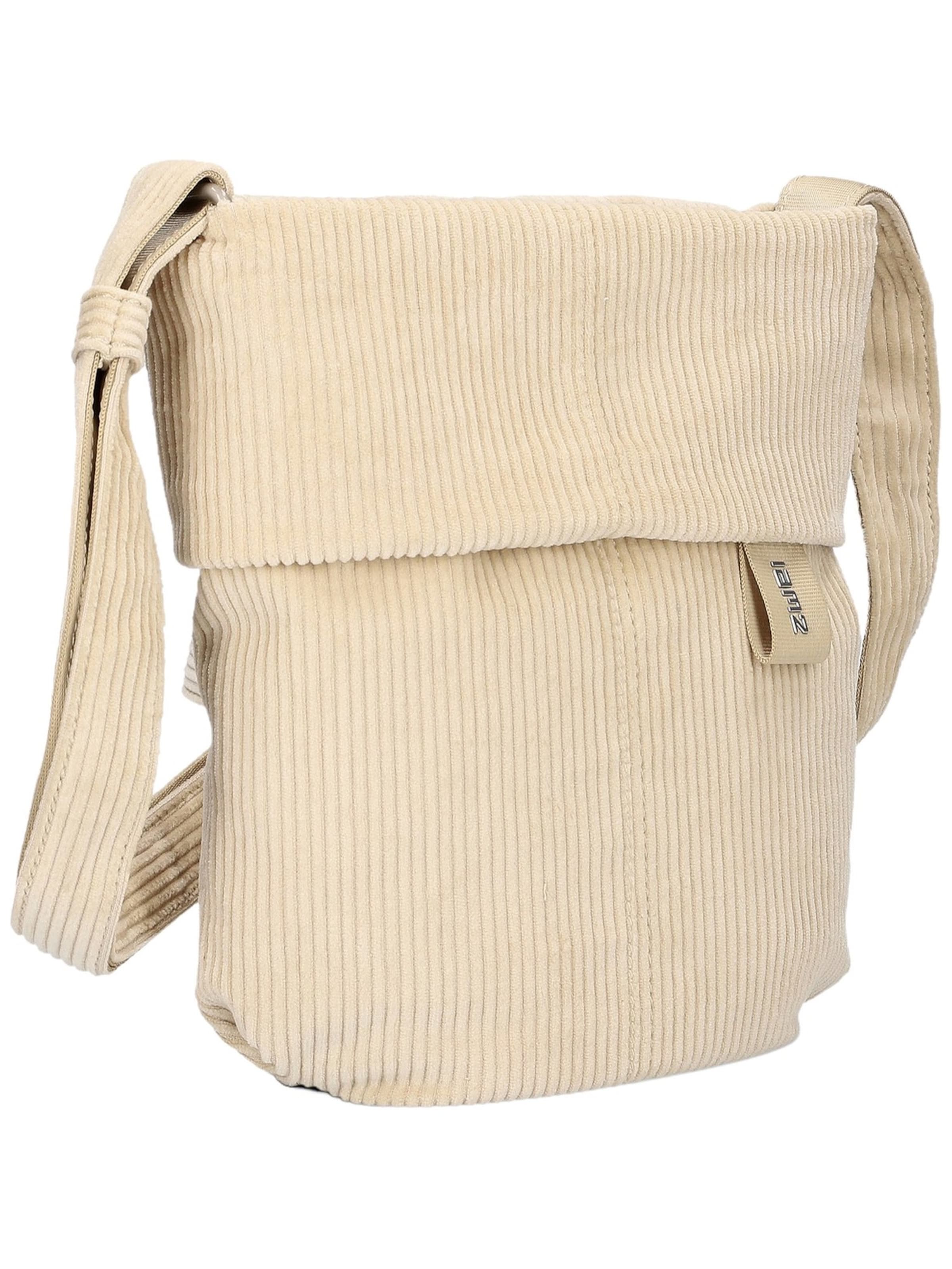 ZWEI Umhängetasche 'Mademoiselle' in Beige: Vorderseite