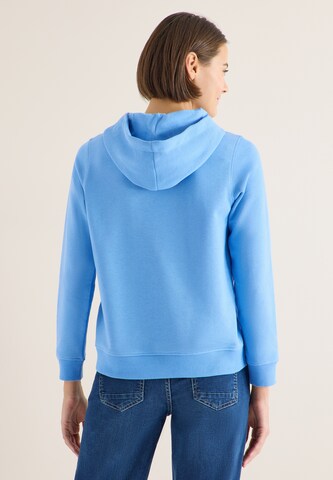 CECIL Sweatshirt in Blau