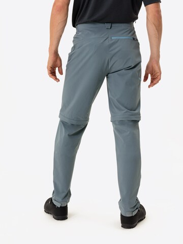 VAUDE Regular Outdoorbroek 'Yaras' in Grijs