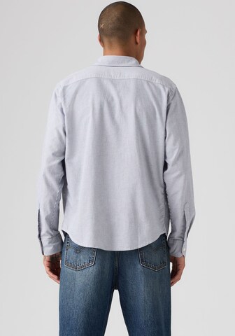 LEVI'S ® Regular Fit Hemd 'Battery' in Blau