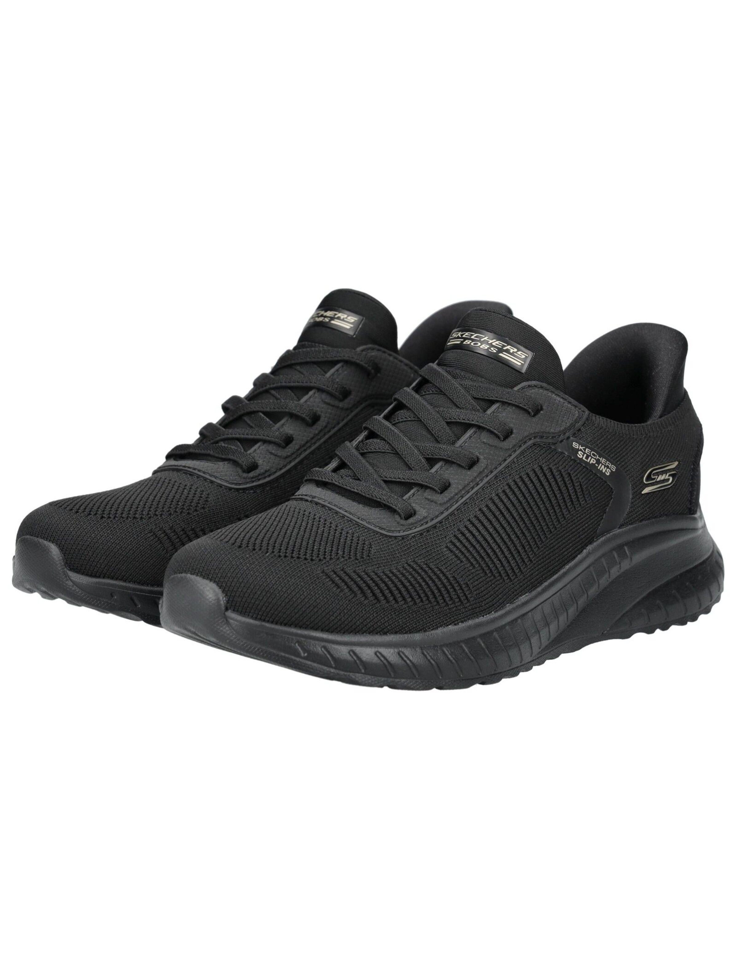 SKECHERS Sneakers laag in Zwart
